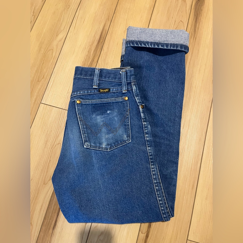 VINTAGE WRANGLER jeans!